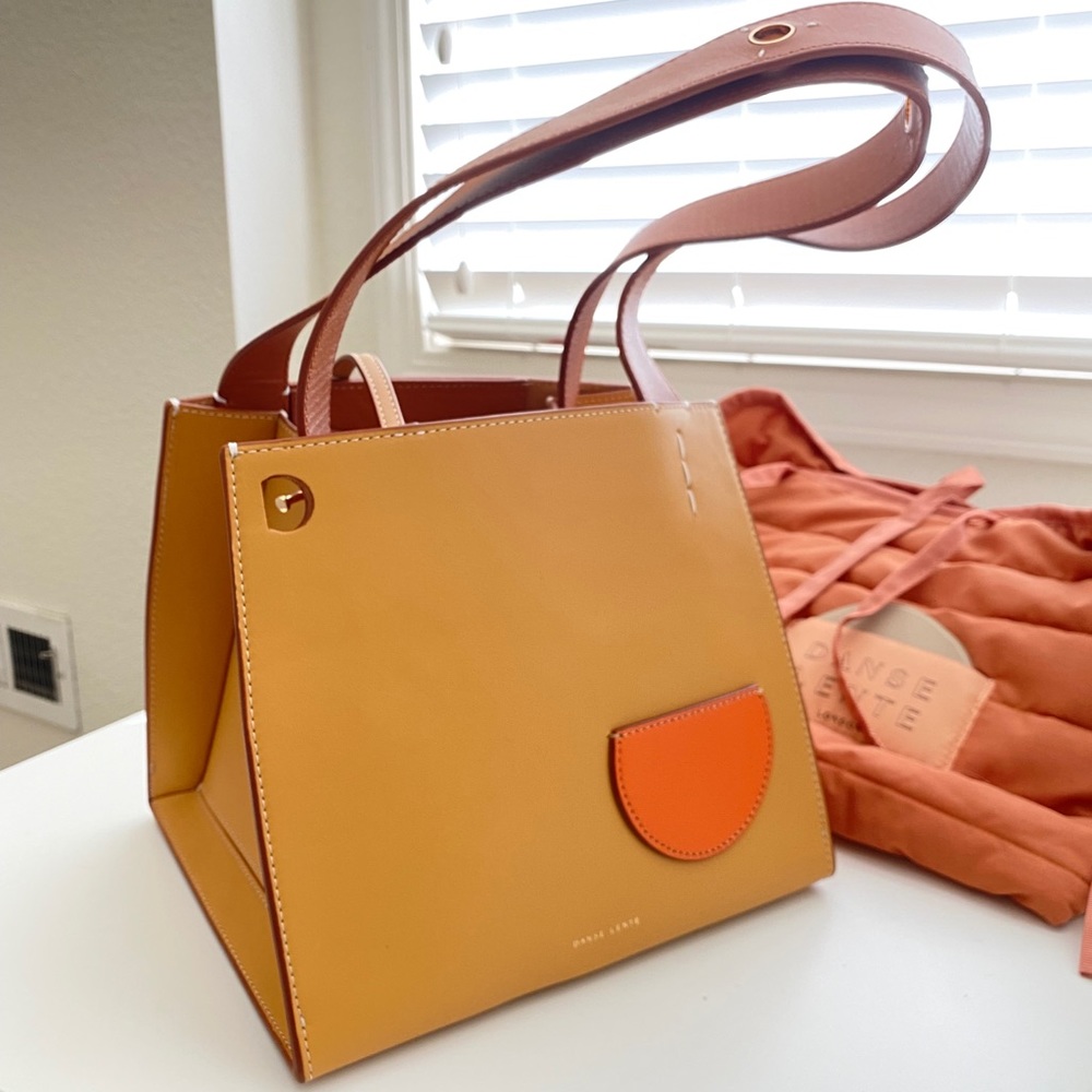 Danse Lente Margot Leather Tote Bag